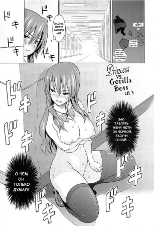 Cast Aoi - часть 3 (Hime to Boss Zaru / Принцесса и Горилла Босс)