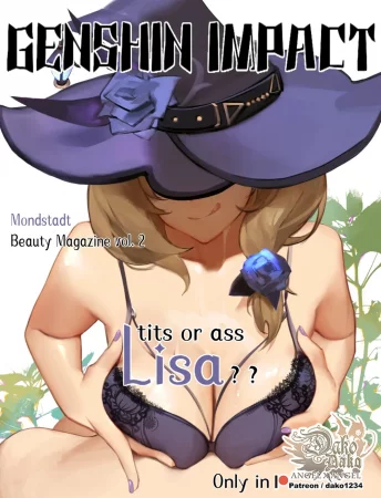Tits or ass Lisa (Сиськи или Попка Лиза)