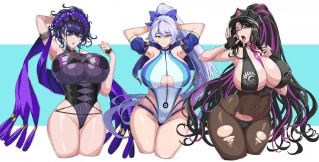 FGO Swimsuit Series