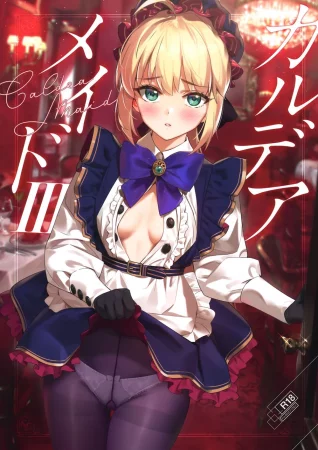 Служанка Халдеи - часть 3 (Chaldea Maid III)