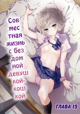 Жизнь с бездомной девочкой-кошкой - Глава 15 (Совместная жизнь с бездомной девушкой-кошкой)