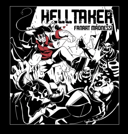 Helltaker Fanart Madness - Глава 2