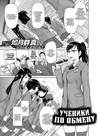 Ученики по обмену (Student Exchange Recommendation)