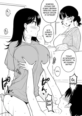 Повседневный секс в гостиной (Living de Atarimae no You ni Sex Suru Nee-chan to Otouto)