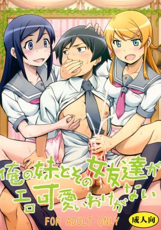 (St Rio) Ore no Imouto to Sono Onna Tomodachi ga Ero Kawaii Wake ga Nai (My Little Sister and Her Friend Can't Be This Ero-Cute)